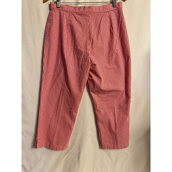 Carolina Blues High Rise Capri Pants Size 12 - Picture 2 of 9